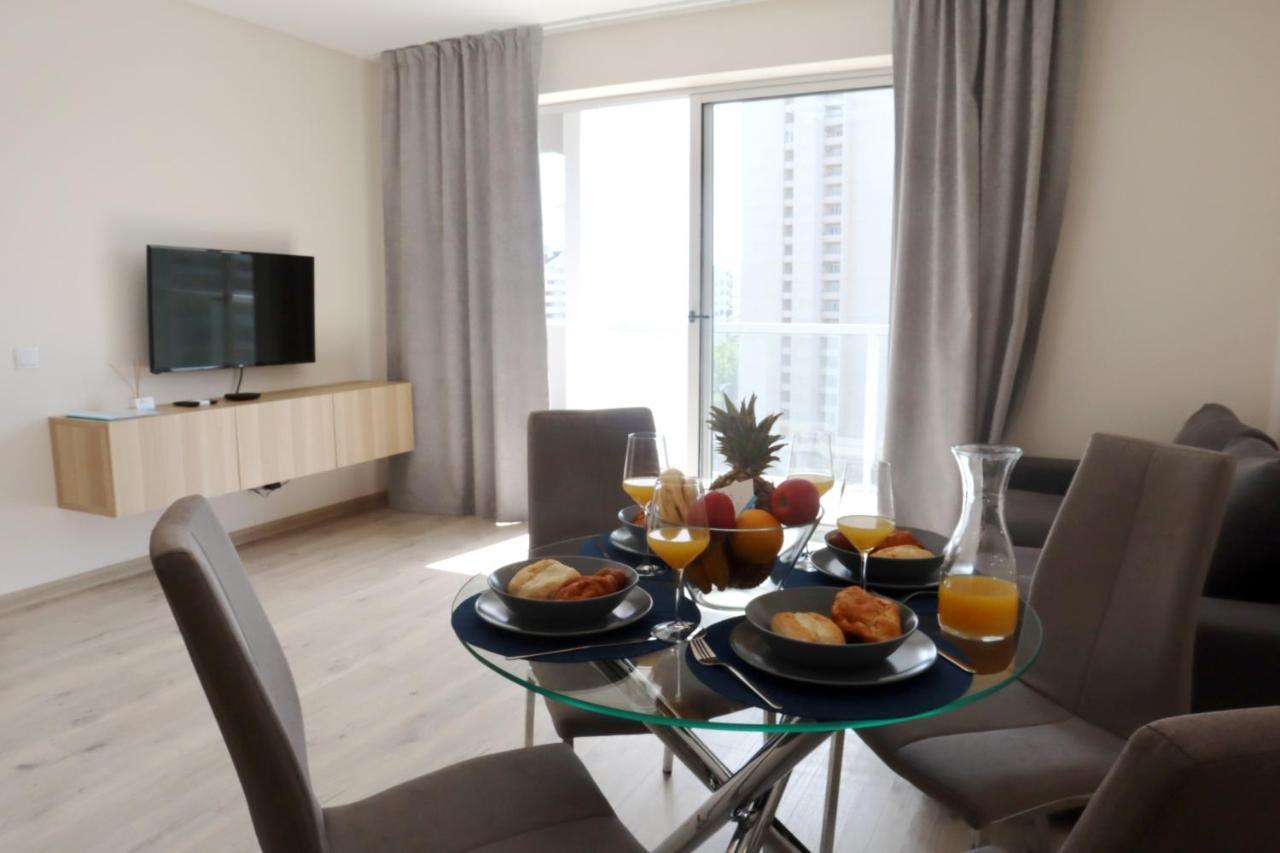 Apartmán T1 Rocha Tower Portimão Exteriér fotografie