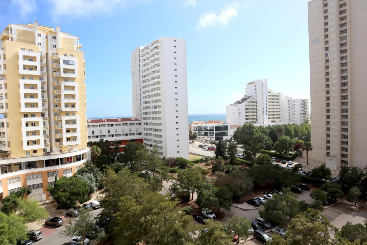 Apartmán T1 Rocha Tower Portimão Exteriér fotografie